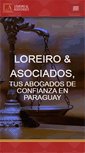 Mobile Screenshot of loreiroyasociados.com